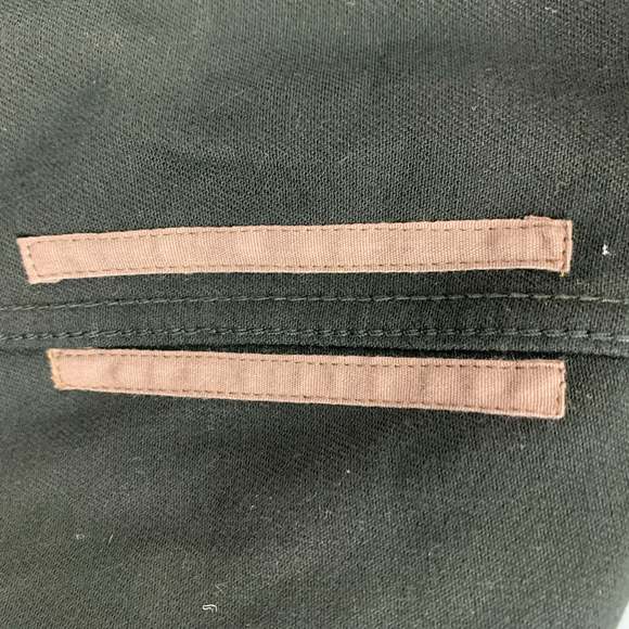 RICK OWENS DRKSHDW Black Coated Sleeveless Vest - Picture 6 of 6